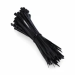 fischer Δεματικά Καλωδίων 200x3.6mm Μαύρο 100τμχ 37573