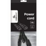 Cablexpert IEC C13 - IEC C13 / IEC C14 Cable 1.8m Μαύρο PC-189-VDE