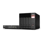 QNap TS-H1677AXU-RP-R7-32G NAS Rack με 16 θέσεις για HDD/M.2/SSD και 2 θύρες Ethernet