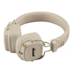 Marshall Major V Ασύρματα / Ενσύρματα On Ear Ακουστικά με 100 ώρες Λειτουργίας και Quick Charge Μπεζ