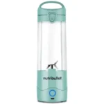 NutriBullet Μπλέντερ με Κανάτα Tritan 475 ml 7.4V LightBlue NBP003LBL