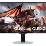 Samsung Odyssey G8 G80SD OLED HDR Gaming Monitor 32" 4K 3840x2160 240Hz με Χρόνο Απόκρισης 0.03ms GTG