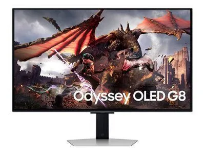 Samsung Odyssey G8 G80SD OLED HDR Gaming Monitor 32" 4K 3840x2160 240Hz με Χρόνο Απόκρισης 0.03ms GTG - Image 1