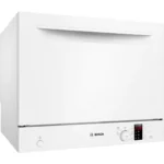 Bosch Πλυντήριο Πιάτων Πάγκου για 6 Σερβίτσια ExtraDry Π55.1xY45εκ. Λευκό SKS2ITW00E