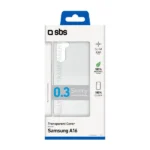 SBS Back Cover Σιλικόνης Διάφανο (Samsung A16 5G, SBS)