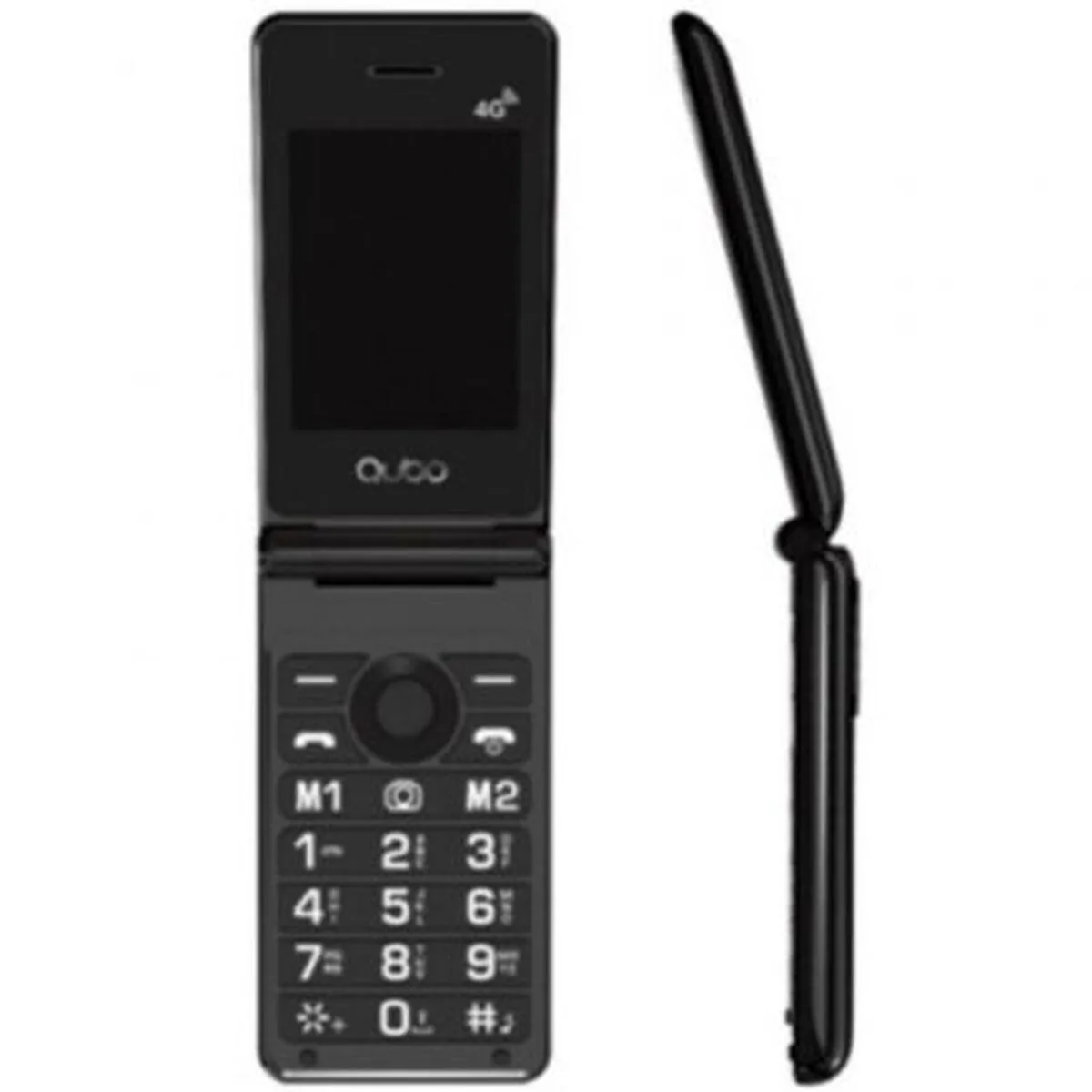 20241118105228_qubo_x_28_single_sim_mayro Qubo X-28 Single SIM Μαύρο - Image 1