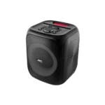 JVC Ηχείο Karaoke με Ενσύρματo Μικρόφωνο και Εφέ Φωτισμού 1250820 Μαύρο