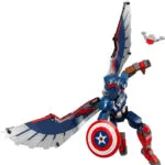 LEGO Marvel New Captain America για 8+ Ετών 359τμχ 76296