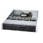 Supermicro Θήκη Προστασίας Μαύρο (CSE-825TQC-R802LPB)