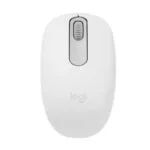 Logitech M196 Ασύρματο Bluetooth Ποντίκι Off White
