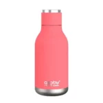 Asobu Urban SBV24 Μπουκάλι Θερμός Ανοξείδωτο 473ml Peach