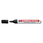 Edding Ανεξίτηλος Μαρκαδόρος Black 2.041