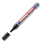 Edding 250 Μαρκαδόρος Πίνακα Μαύρο 3mm 01.250/1-ΜΩΒ