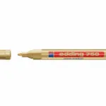 Edding 750 Ανεξίτηλος Μαρκαδόρος Gold 4mm 01.750/53-Γαλ