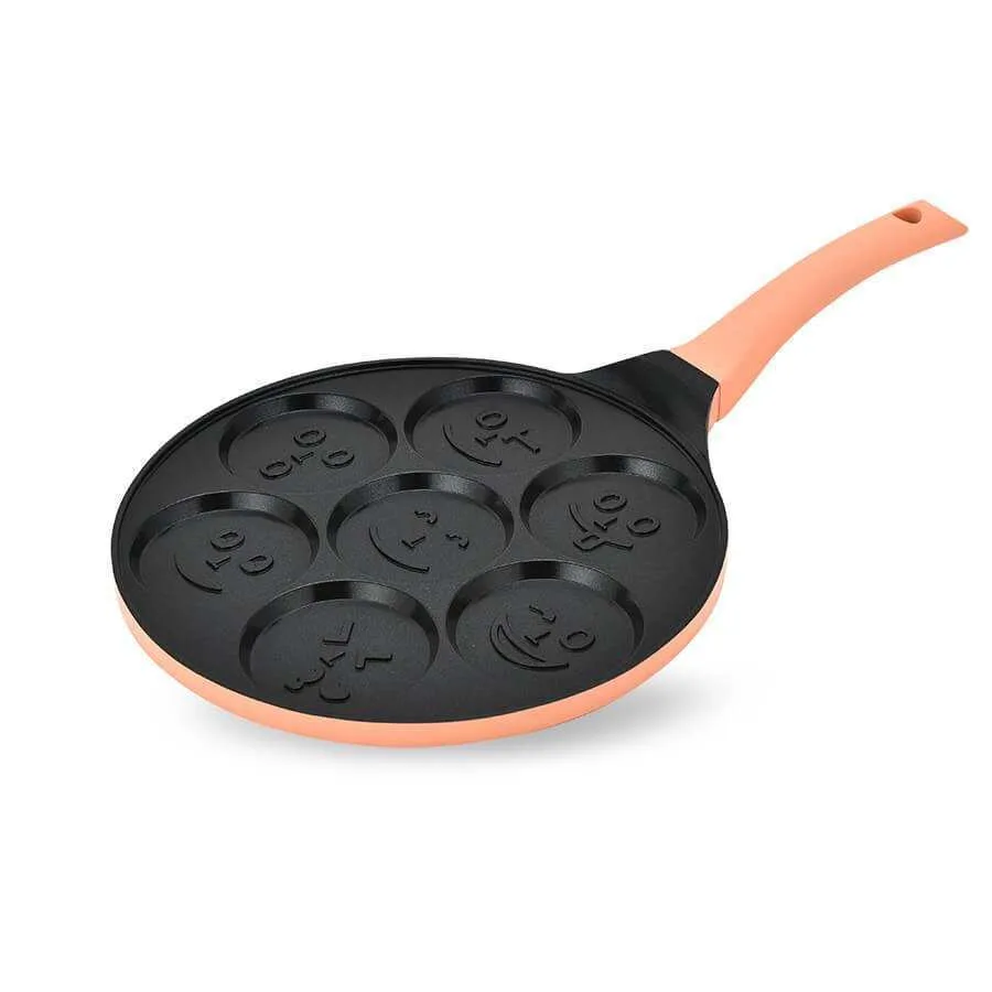 Maestro Τηγάνι για Pancakes από Αλουμίνιο με Αντικολλητική Επίστρωση 26cm MR-1222-B - Image 1