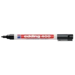 Edding Ανεξίτηλος Μαρκαδόρος Μαύρο 1mm 1mm 4-400001