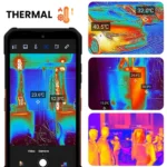Hammer Construction 2 Thermal 5G (8/256GB) Ανθεκτικό Smartphone Μαύρο