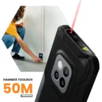 Hammer Construction 2 5G (6/128GB) Ανθεκτικό Smartphone Μαύρο