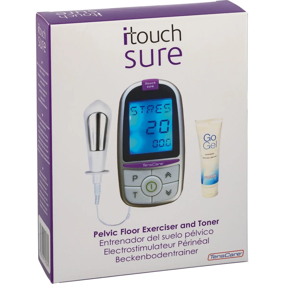 20241120122114_tenscare_itouch_sure_gel_pelvic_floor Tenscare itouch Sure + Gel Pelvic Floor Ιατρικό Εργαλείο - Image 1