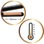 Remington Eclat Brillance S6308 Πρέσα Μαλλιών με Κεραμικές Πλάκες
