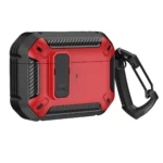 Hurtel Case Θήκη με Γάντζο σε Κόκκινο χρώμα για Apple AirPods 4
