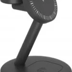 Icy Box Ασύρματος Φορτιστής (Qi Pad) 15.5W Γκρι (IB-SH102-CH)