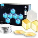 Govee Smart Διακοσμητικό Φωτιστικό Glide Panels Ultra LED RGBIC Hexagon 7τμχ H606AC81