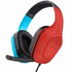 Trust GXT 416S Zirox Over Ear Gaming Headset με σύνδεση 3.5mm Blue / Red for Nintendo Switch