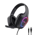 Trust GXT 416 Zirox Ασύρματο Over Ear Gaming Headset με σύνδεση 3.5mm / USB