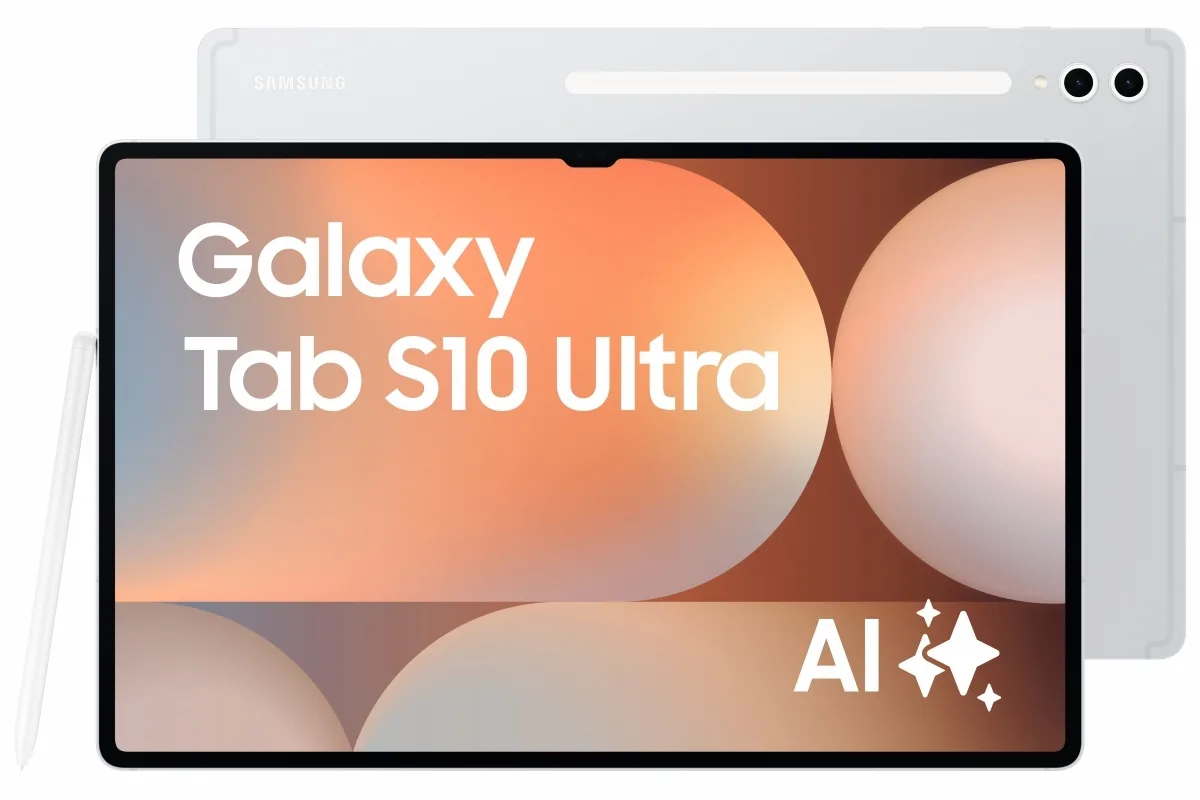 Samsung Galaxy Tab S10 Ultra 5G 14.6" (12GB/512GB) Ασημί - Image 1