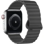 Decoded Λουράκι Σιλικόνης Μαύρο (Apple Watch 38/40/41/42mm)