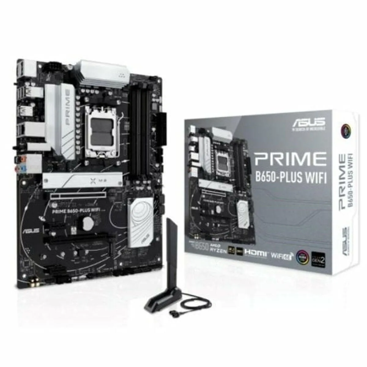 Asus Prime B650-Plus WIFI Motherboard ATX με AMD AM5 Socket 90MB1KP0-M0EAY0 - Image 1