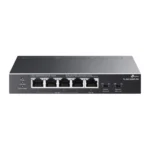 TP-LINK TL-SG1005P-PD v1 Unmanaged L2 PoE Switch με 5 Θύρες Gigabit (1Gbps) Ethernet