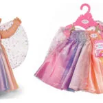 ZAPF Creation Baby Born Ρουχαλάκια Φόρεμα Rainbow 43 εκ.