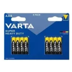 Varta Super Heavy Duty Αλκαλικές Μπαταρίες AAA 1.5V 8τμχ 14BAT0032