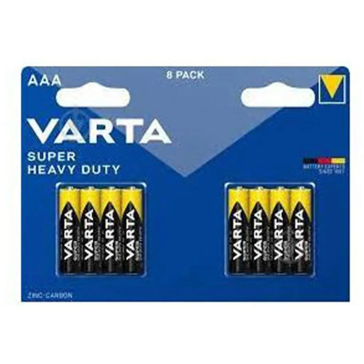 20241122104709_varta_alkalikes_mpataries_aaa_1_5v_8tmch_14bat0032 Varta Super Heavy Duty Αλκαλικές Μπαταρίες AAA 1.5V 8τμχ 14BAT0032 - Image 1
