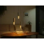 Philips Smart Λάμπα LED για Ντουί E27 RGBW 500lm Dimmable 8W/230V