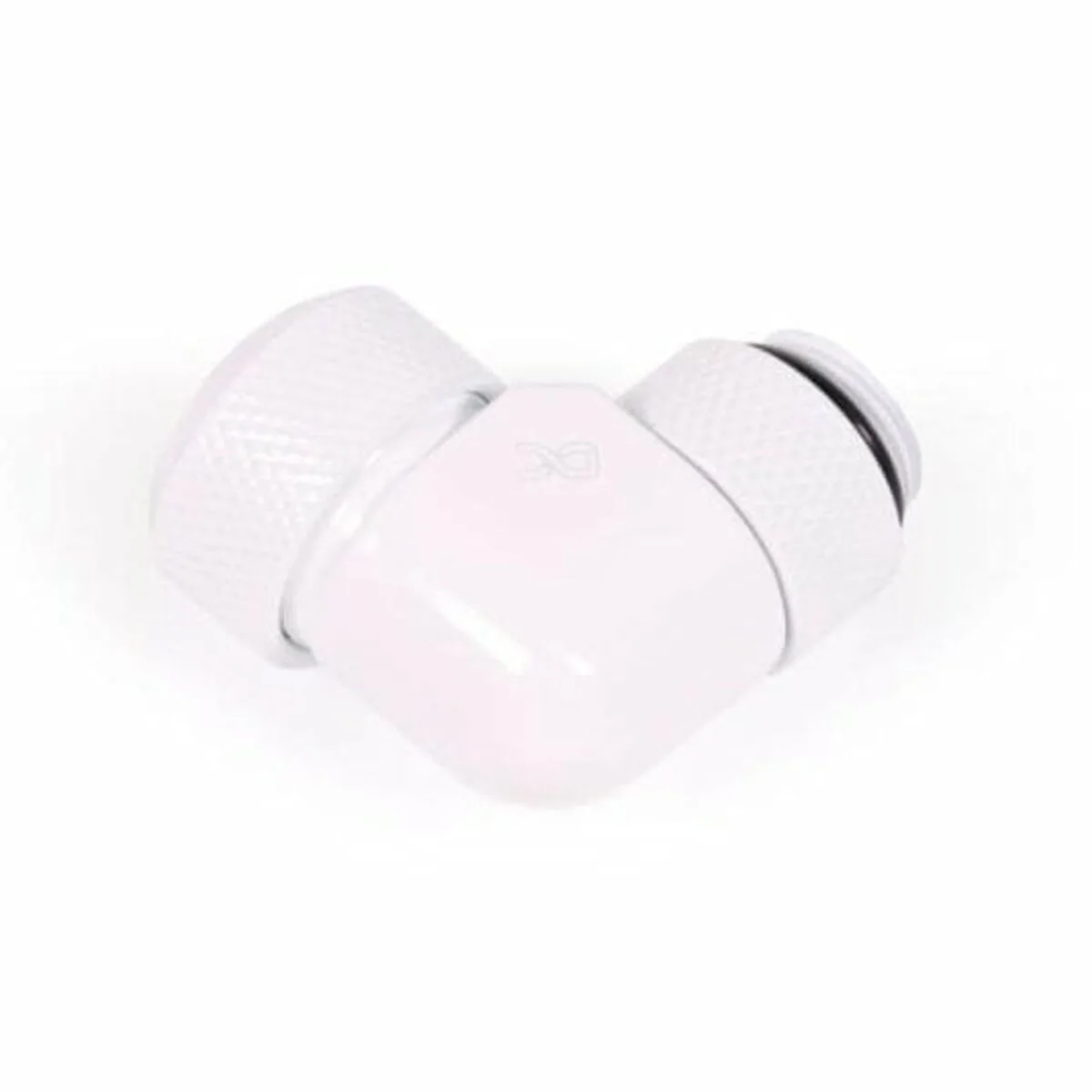 20241122110014_8a277870 Alphacool Eiszapfen 16mm Hardtube Compression 90° Rotatable G1/4 Fittings Λευκό 1256352 - Image 1