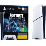 Sony PlayStation 5 Slim Digital 1TB Fortnite Cobalt Star (Official Bundle)