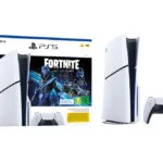 Sony PlayStation 5 Slim 1TB Fortnite Cobalt Star (Official Bundle)