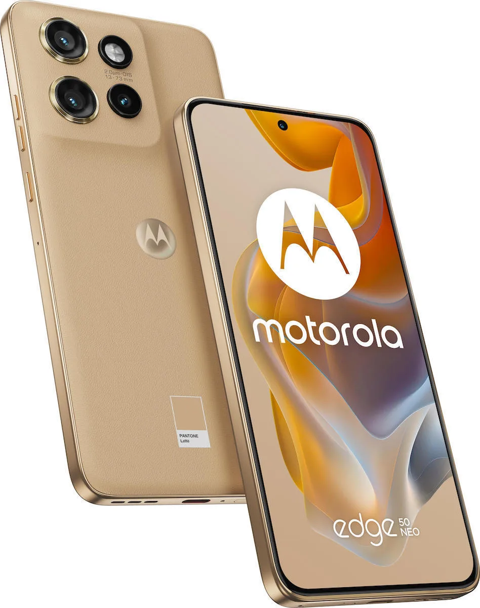 Motorola Edge 50 Neo 5G (12/512GB) PANTONE Lattè - Image 1