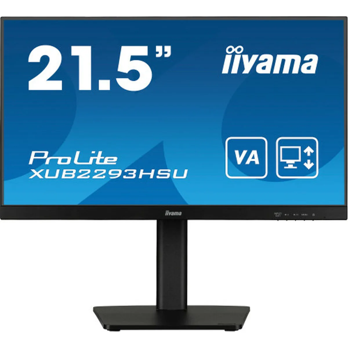 Iiyama ProLite XUB2293HSU-B7 IPS Monitor 21.5" FHD 1920x1080 με Χρόνο Απόκρισης 1ms GTG - Image 1