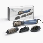 Babyliss Style Pro 1000 Κεραμική Ηλεκτρική Βούρτσα με Αέρα & Περιστρεφόμενη Κεφαλή για Ίσιωμα και Μπούκλες 1000W AS965E