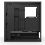 NZXT H5 (2024) Flow Midi Tower Κουτί Υπολογιστή με Πλαϊνό Παράθυρο και RGB Φωτισμό Μαύρο