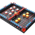 Fischer Technik Board Game, STEM Εκπαιδευτικό Παιχνίδι Μηχανικής