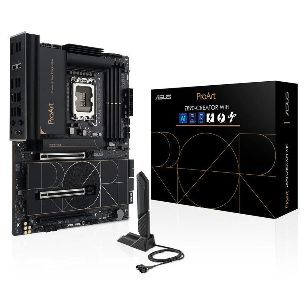 Asus ProArt Z890-Creator WiFi Motherboard ATX με Intel 1851 Socket 90MB1JD0-M0EAY0 - Image 1