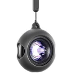 Vention T17 In-ear Bluetooth Handsfree Ακουστικά με Αντοχή στον Ιδρώτα και Θήκη Φόρτισης Μαύρα