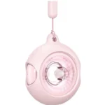 Vention T17 In-ear Bluetooth Handsfree Ακουστικά με Αντοχή στον Ιδρώτα και Θήκη Φόρτισης Ροζ