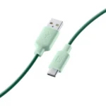 Cellular Line Data USB 2.0 Cable USB-C male - USB-A Πράσινο 1m