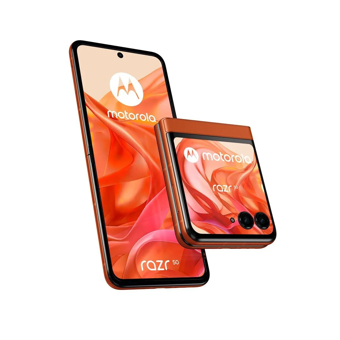 Motorola Razr 50 5G (8/256GB) Spritz Orange - Image 1